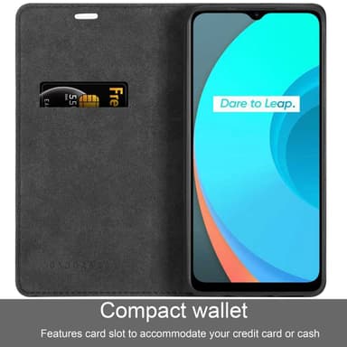 Realme C11 2020 Cover Etui Case (Sort)