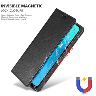 Realme C11 2020 Cover Etui Case (Sort)