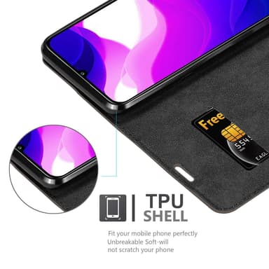 Xiaomi Mi 10 LITE Cover Etui Case (Brun)