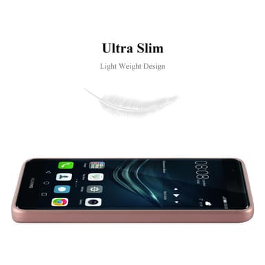 Huawei P9 PLUS Cover Etui Case (Lyserød)