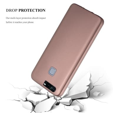 Huawei P9 PLUS Cover Etui Case (Lyserød)