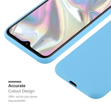 Cover Samsung Galaxy A70e Etui Case (Blå)