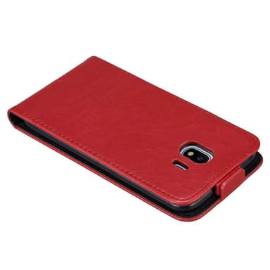 Samsung Galaxy J4 2018 Pungetui Flip Cover (Rød)