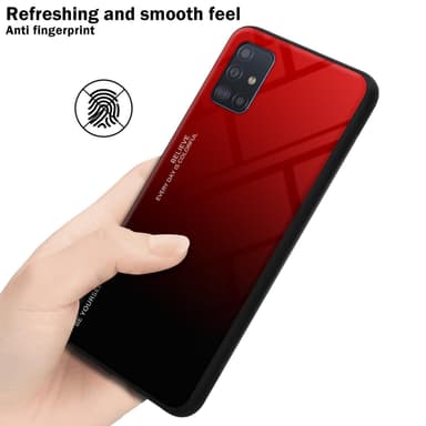 Cover Samsung Galaxy A51 4G / M40s Etui Case (Sort)