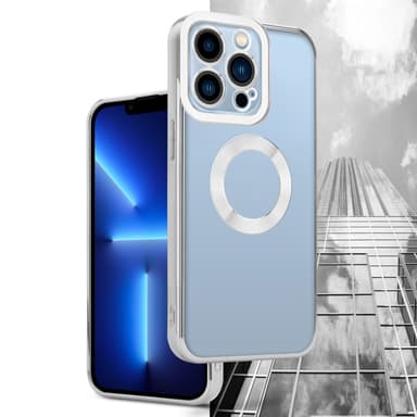 iPhone 13 PRO MAX Cover Etui Case (Gennemsigtig)