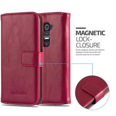 Cover LG G2 Etui Case (Rød)