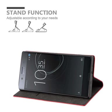 Sony Xperia XZ1 COMPACT Cover Etui Case (Rød)