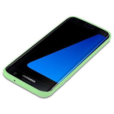 Cover Samsung Galaxy S7 EDGE Etui Case (Grøn)