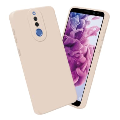 Huawei MATE 10 LITE Cover Etui Case (Lyserød)