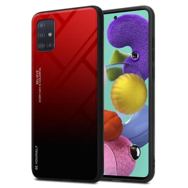 Cover Samsung Galaxy A51 4G / M40s Etui Case (Sort)