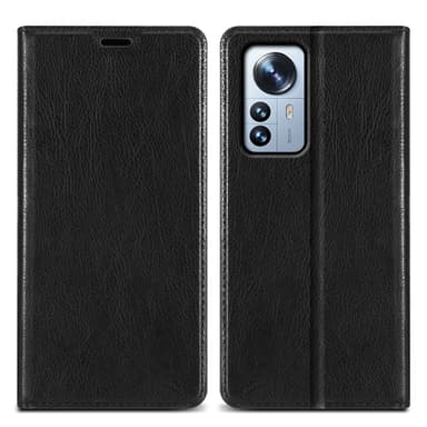 Xiaomi 12 PRO Cover Etui Case (Sort)
