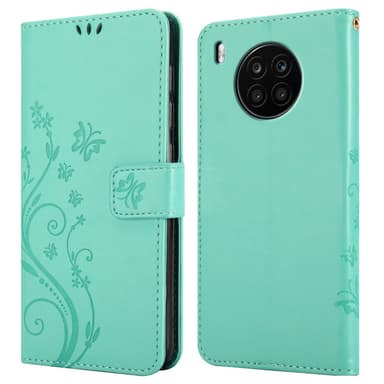 Honor 50 LITE Pungetui Cover Case (Turkis)