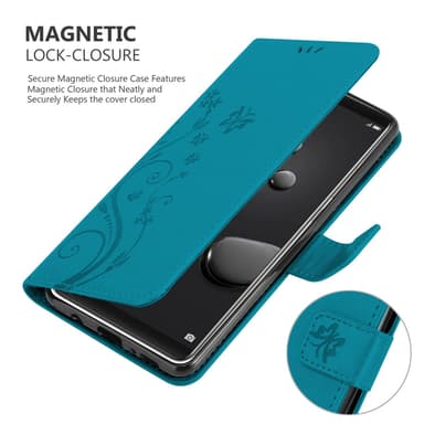 Huawei MATE 10 PRO Pungetui Cover Case (Blå)