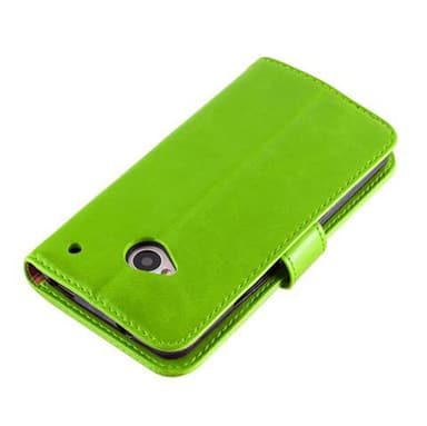 Cover HTC ONE M7 Etui Case (Grøn)