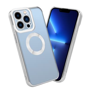 iPhone 13 PRO MAX Cover Etui Case (Gennemsigtig)