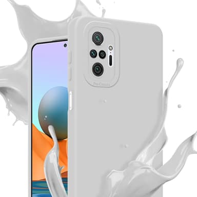 Xiaomi RedMi NOTE 10 PRO Cover Etui Case (Hvid)