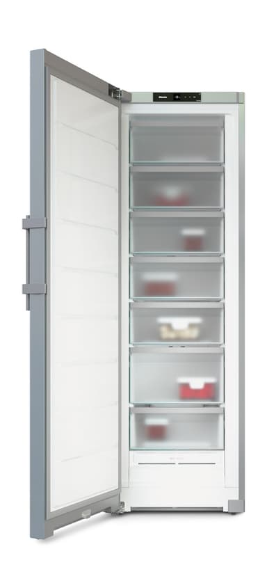 Miele Fryseskab FNS4383D el N EU2 (Rustfrit stål)