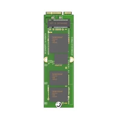 Maiwo KT038A Adapter M.2 NVMe NGFF 2242, 2260, 2280 til mSATA