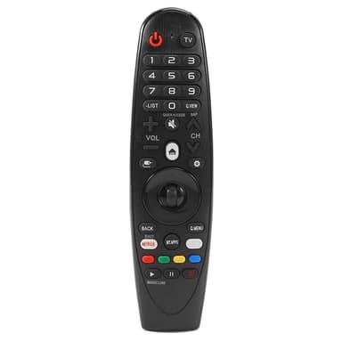 Udskiftning af fjernbetjening RM-G3900A til LG TV (uden USB og musefunktion)