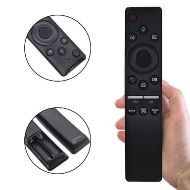 Udskiftning af fjernbetjening BN59-01312B BN59-01327B Samsung TV Stemmefunktion
