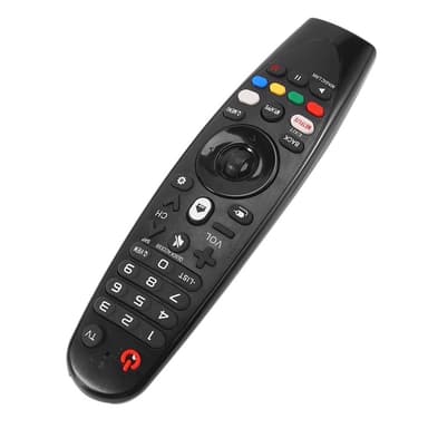 Udskiftning af fjernbetjening RM-G3900A til LG TV (uden USB og musefunktion)