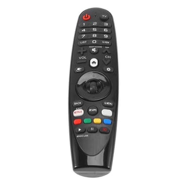 Udskiftning af fjernbetjening RM-G3900A til LG TV (uden USB og musefunktion)