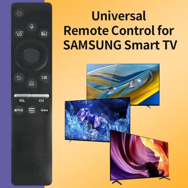 Udskiftning af fjernbetjening BN59-01312F / BN59-01330C Samsung TV Stemmefunktion