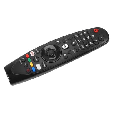 Udskiftning af fjernbetjening RM-G3900A til LG TV (uden USB og musefunktion)