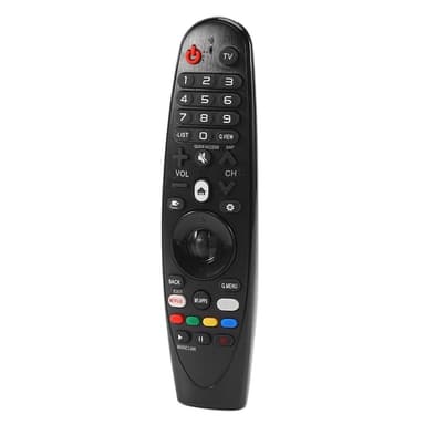 Udskiftning af fjernbetjening RM-G3900A til LG TV (uden USB og musefunktion)
