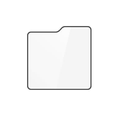 AMORUS For Samsung Galaxy Z Flip6 Skærmbeskytter Glas 2stk