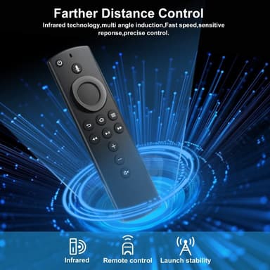Udskiftning af fjernbetjening L5B83H til Amazon Fire TV Stick Stemmefunktion