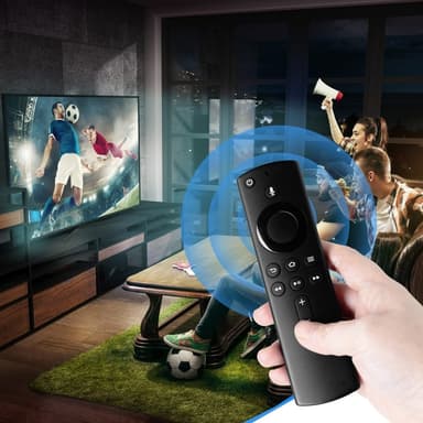 Udskiftning af fjernbetjening L5B83H til Amazon Fire TV Stick Stemmefunktion