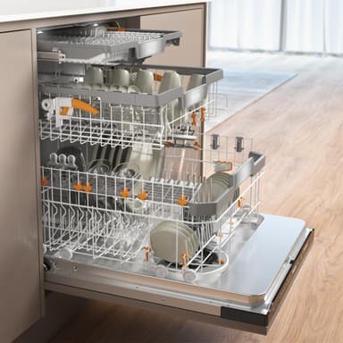 Miele Opvaskemaskine G 7793 SCVi AD 125 Gala Ed. Fuldintegreret