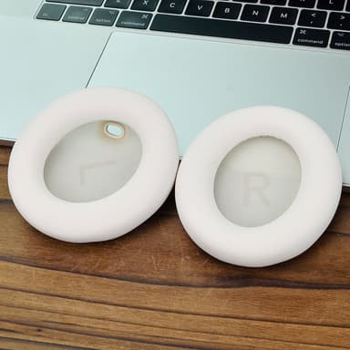 Erstatningsørepuder til Anker Space One Beige