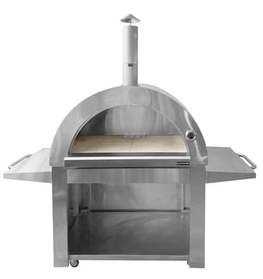 Myoutdoorkitchen – Træfyret pizzaovn – Chicago (Rustfri)