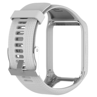 Silikone urrem til TomTom Smartwatch Hvid