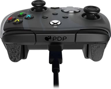 PDP Rematch Trådad kontroll för Xbox & Windows, Svart