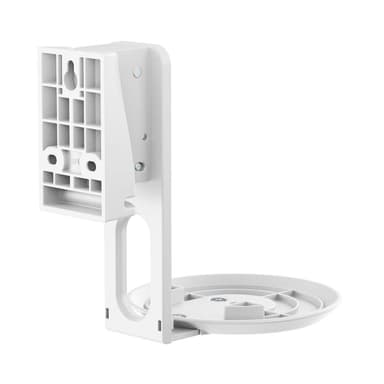 Nedis Speaker Mount | Kompatibel med: Sonos® Era100 | Væg | 3 kg | Swivel / Tilt | Vipbar | Kan drejes | ABS / Metal | Hvid