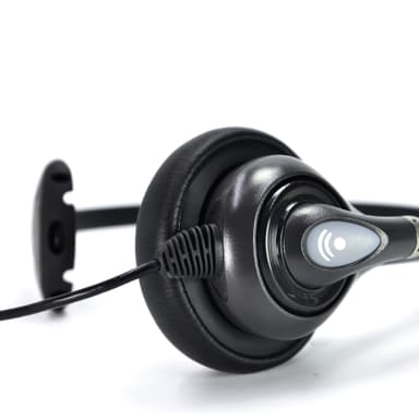 Erstatningsørepuder til Plantronics-headsets