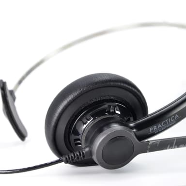 Erstatningsørepuder til Plantronics-headsets