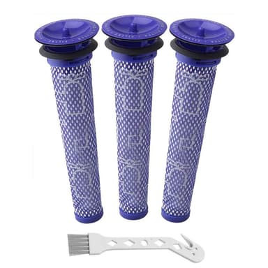 Filter Dyson V6 DC58/DC59/DC62 støvsuger 3-pak