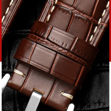 Udskiftning af urrem til Panerai Luminor Brun 22 mm