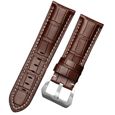 Udskiftning af urrem til Panerai Luminor Brun 22 mm