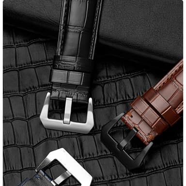 Udskiftning af urrem til Panerai Luminor Brun 22 mm