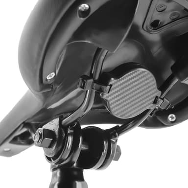Anti-tyveri AirTag holder til cykel Sort