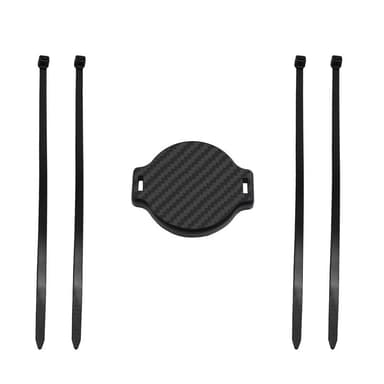 Anti-tyveri AirTag holder til cykel Sort