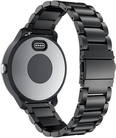 Garmin VivoActive 4 armbånd rustfrit stål Sort