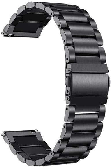 Garmin VivoActive 4 armbånd rustfrit stål Sort