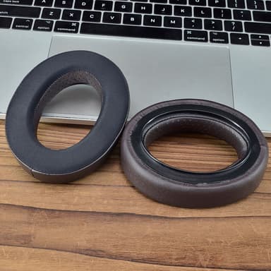 Ørepuder til Sennheiser HD650, HD660 S, HD600, HD580, HD565, HD545, HD535 1 par Brun