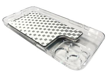 Mobiltelefontaske med kortholder/stativ Sort iPhone 14 Pro Max